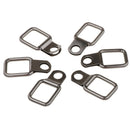 6X D Ring Tie Downs Forged Lashing Ring For Case Truck Cargo Trailer