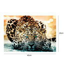 Cheetah 5D Full Drill Diamond Painting Embroidery DIY Craft Cross Stitch
