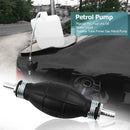 Manual PVC Fuel Line Oil Water Liquid Transfer Tube Primer Gas Petrol Pump