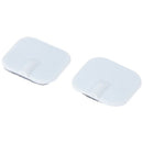 10pcs Silicone Gel Electrode Pads Tens Electrodes Digital Massager 2mm Plu OZ