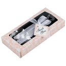 4 Pcs Heart Love Measuring Tea Table Spoon Wedding Favor/Gift/Bag Fillers