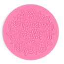 Lace Silicone Mold Mould Sugar Craft Fondant Mat Cake Decorating Baking