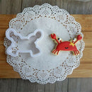 8pcs sea fish animals Cutter Sugarcraft Cake Decorating Cookies Pastry MO