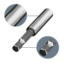 10pcs 1/4 Inch Bit Holder Screwdriver Bit Extension Bar Connecting Piece