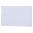 100Pcs White 18650 High Temperature Resistance Hollow Head Insulation Pad ME