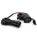 12V 2.1A Dual USB Charger Socket Power Outlet Adapter for Car Boat Marine Mobile