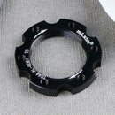 Bike Bicycle Freewheel Threaded Hubs Disk Disc Brake Rotor Flange Adapter