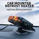 2 In 1 150W Car Portable Heating Cooling Heater Fan Air Fast Defroster Demister