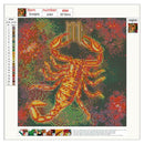 5D DIY Full Drill Diamond Painting Acrab Cross Stitch Embroidery Mosaic Kit
