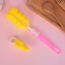2Pcs Newborn baby milk bottle pacifier spout tube sponge clean brush tool SE3C