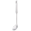1X(Stainless Steel Spaghetti Spoon With Long Handle Pasta Scoops Colander P
