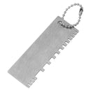 Wire/Metal Sheet Thickness Gauge Welding Gage Weld Size Inspection Tool