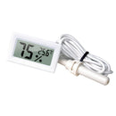 Refrigerator Thermometer Fridge Freezer LCD Digital Temperature Display for Home