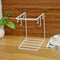 6-hook Stand Mug Coffee Cup Cup Handgrip Tray Rack With Holder With Storage HG4I