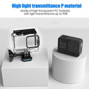 Black Camera Accessory Underwater Protector Case Housing Shell for GoPro Hero 8