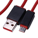 Red USB Cable Cord Charger for by Dr.Dre Studio 2.0 Wireless Headphones