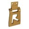 1/12 Scale RC Car Trunk Rear Tailgate Guard RC Car Spare Parts Golden