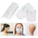 10x Safety Full Face Shield Protection Glasses Frame Visor Hat Dustproof