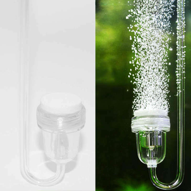 Air Stone Nano Bubble Stone Mini Oxygen and Co2 Bubble Diffuser Mute Low Pr