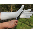 2Pair Cut Resistant Gloves Hppe Anti-Cut Glove Working Gloves Protective Finger