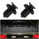 100Pcs/set Plastic Trunk Screw Rivets Car Bumper Fender For Auto Fastener Clips