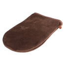 Brown Reusable Applicator Tanning GlovesCream Lotion MousseBody Cleaning GloveME