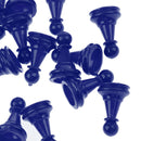 50PCS Plastic Chess Pieces International Chess Game Set Chessboard Game Pieces