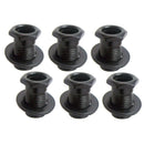 Set of 2 Iron Tuning Pegs Bushings Washers for Electric Guitar Accessory