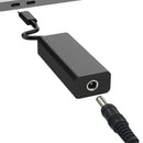 Charge Connector Intelligent 65W Adapter Cable Power Plug DC 5.5x2.5mm To Type C