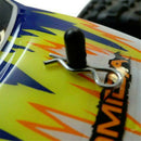 100Pcs Metal Body Shell Clips Buckles For 1/16 HSP Traxxas RC Car Truck Parts/