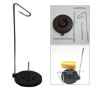 Metal Spool Thread Stand Embroidery Thread Holder Tailors Sewing Accessory