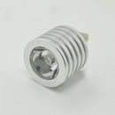 Portable Aluminum 2W Mini USB LED Lamp Socket Spotlight Flashlight White-Light