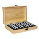 20 Grids Protection Box Coin Collection Commemorative Coin Storage Box 18/2