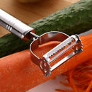 Stainless Steel Vegetable Peeler Fruit Potato Carrot Grater Kitchen Gadgets