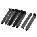 10 Pcs Hard Steel Dust Filter Blanking Plate PCI Slot Cover w Screws U6R2