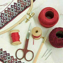 Tambour Hook with 3 Needles 70 100-120 Embroidery Beading Crochet Nice Tool M2M6