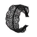 Korean Lace Hollow Headwear Headband Retro Hairdress Headpiece Hair Jewelry A