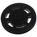 95mm Black Bearing Pulley Wheel Cable Gym Equipment Part Wearpro- ME