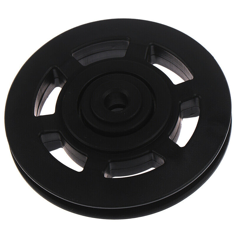 95mm Black Bearing Pulley Wheel Cable Gym Equipment Part Wearpro- ME