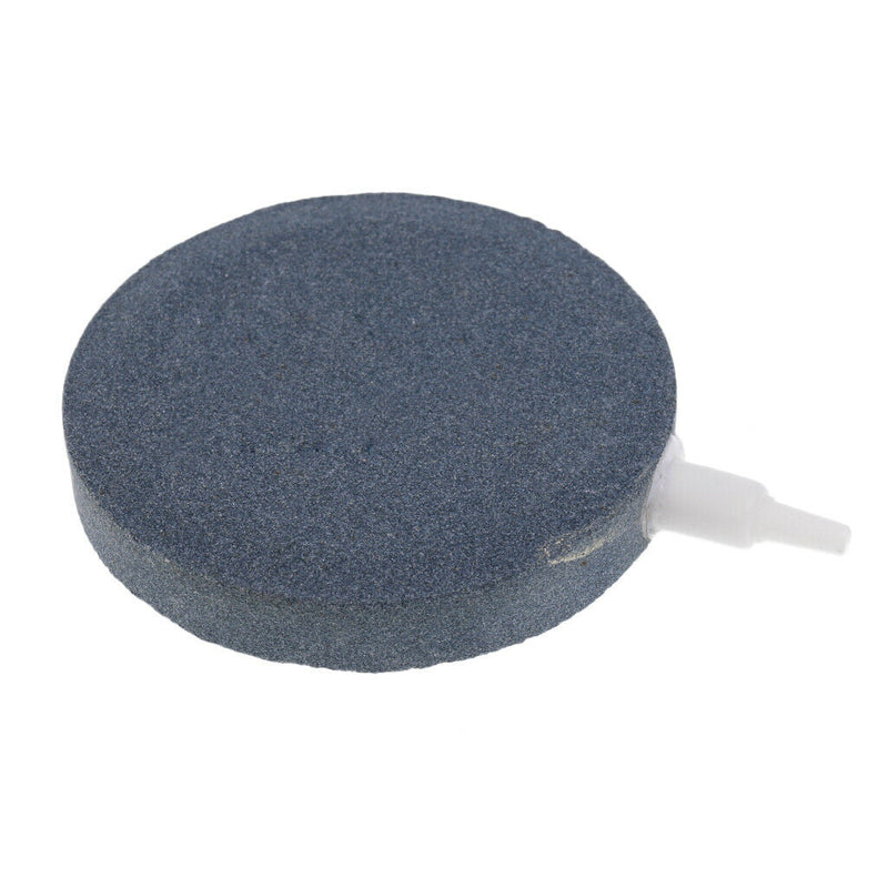 Aquarium Bubble Air Stone Fish Tank Pump Hydroponics Disk Diffuser 10cm 2Pcs