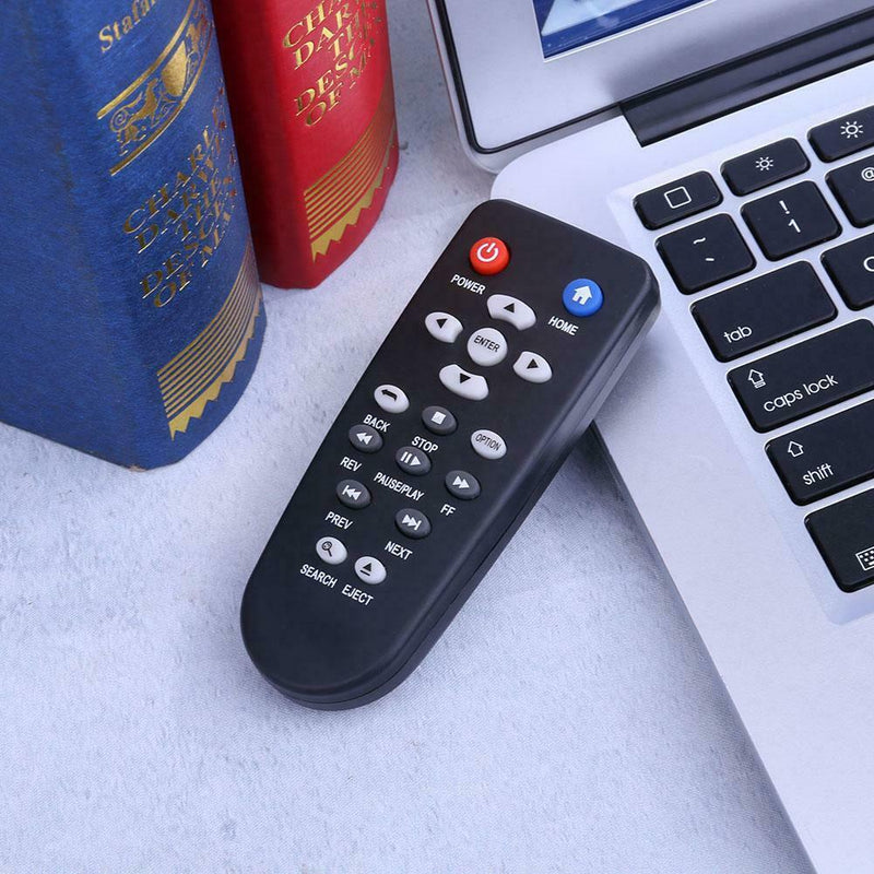 Remote Control Replacement for Western Digital WD TV Live Plus HD Player A