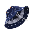 Baby Girls Boys Kids Children Outdoor Cotton Bucket Hat Summer Beach Sun Cap Z