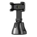 Smart Shooting 360 Rotation Auto Face Object Tracking Phone Holder (Black) A