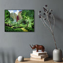 5D Diamond Painting DIY Cauliflower World Full Drill Embroidery Art Mosaic