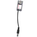 2 x CCTV Camera UTP BNC Male to RJ45 5.5x2.1MM Power Video Balun TransceiverF8C3