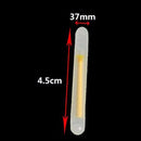 25pcs/5bags 4.5x37mm Night Fishing Luminous Float Fluorescent Light stick R