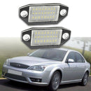 12V 24 LED Number License Plate Light Lamp for Ford Mondeo MK3 2000-2007 V8E3