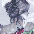 Butterfly Girl 5D Diamond DIY Painting Embroidery Craft Kit Living Room Bed