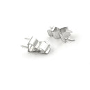 100Pcs PCB Mounting 5*20mm Fuse Holder Clips Quick Fast Blow Fuses Holder  Z