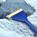 5 in 1 Long Handle Car Ice Scraper Shovel Soft Rubber Snow Removal Brush